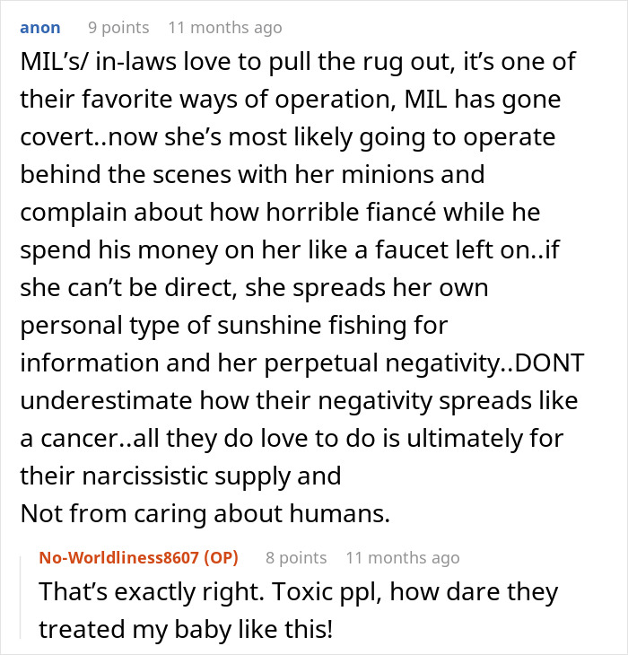 Sneaky In-Laws Pretend To Be There For Couple And Baby, Leave Them Helpless As They Do A 180