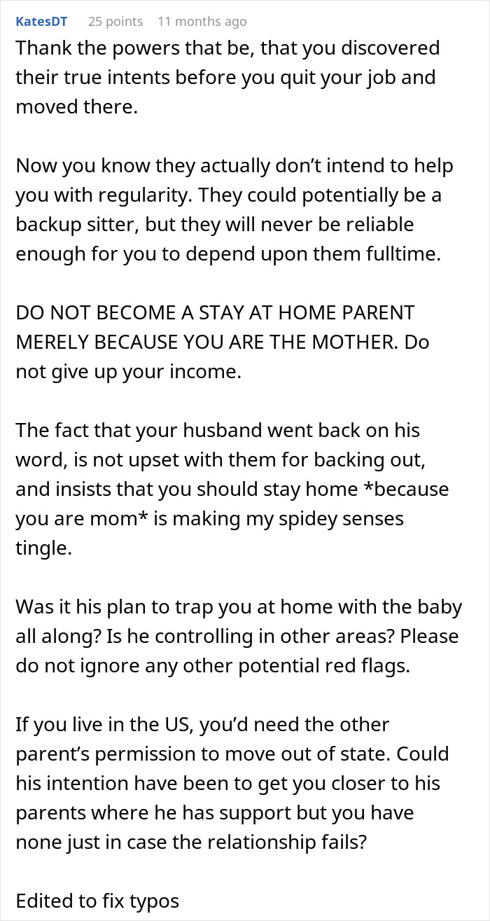 Sneaky In-Laws Pretend To Be There For Couple And Baby, Leave Them Helpless As They Do A 180