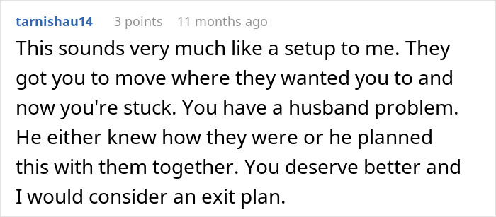 Sneaky In-Laws Pretend To Be There For Couple And Baby, Leave Them Helpless As They Do A 180