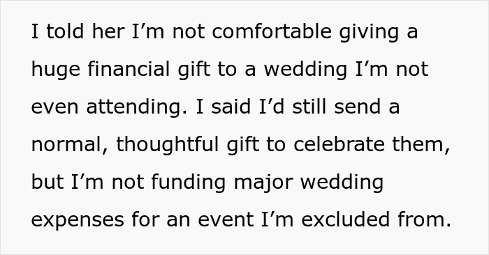 Uninvited Guest Expected To Fund Wedding, Called Stingy For Not Paying Thousands For Cousin&rsquo;s Event