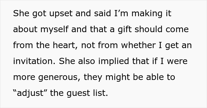 Uninvited Guest Expected To Fund Wedding, Called Stingy For Not Paying Thousands For Cousin&rsquo;s Event