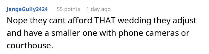 Uninvited Guest Expected To Fund Wedding, Called Stingy For Not Paying Thousands For Cousin&rsquo;s Event