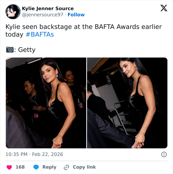 “She Dissolved That Lip?”: Fans Spot Major Detail In Kylie Jenner’s Appearance At The 2026 BAFTAs “She Dissolved That Lip?”: Fans Spot Major Detail In Kylie Jenner’s Appearance At The 2026 BAFTAs