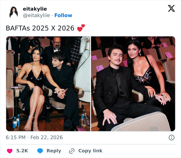 “She Dissolved That Lip?”: Fans Spot Major Detail In Kylie Jenner’s Appearance At The 2026 BAFTAs “She Dissolved That Lip?”: Fans Spot Major Detail In Kylie Jenner’s Appearance At The 2026 BAFTAs