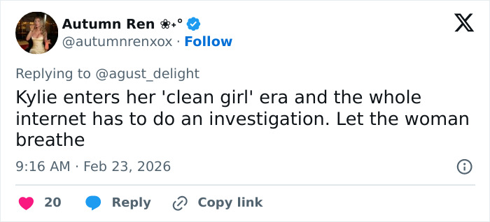 “She Dissolved That Lip?”: Fans Spot Major Detail In Kylie Jenner’s Appearance At The 2026 BAFTAs “She Dissolved That Lip?”: Fans Spot Major Detail In Kylie Jenner’s Appearance At The 2026 BAFTAs