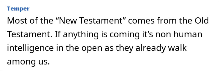Elon Musk’s Jesus Comment Sparks Theories That “Something Really Bad Is Coming” Elon Musk’s Jesus Comment Sparks Theories That “Something Really Bad Is Coming”