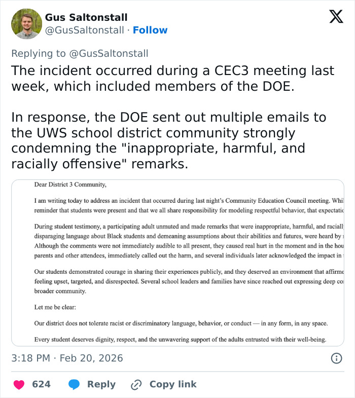 Teacher’s “Abhorrent&rdquo; Hot-Mic Moment Sparks Outrage After Leaving Students Stunned