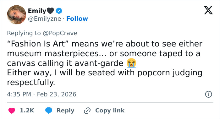 “It Will Still Be Underwhelming”: Met Gala’s Announcement Of 2026 Dress Code Sparks Controversy “It Will Still Be Underwhelming”: Met Gala’s Announcement Of 2026 Dress Code Sparks Controversy