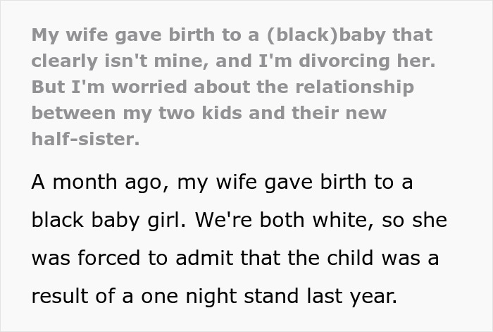 Wife’s Secret Exposed After She Gives Birth To A Black Child, Begs Husband Not To Divorce Her Wife’s Secret Exposed After She Gives Birth To A Black Child, Begs Husband Not To Divorce Her