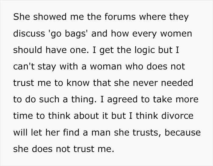 Husband Immediately Jumps To Divorce After Finding Wife’s “Go Back”, Gets A Reality Check Online Husband Immediately Jumps To Divorce After Finding Wife’s “Go Back”, Gets A Reality Check Online