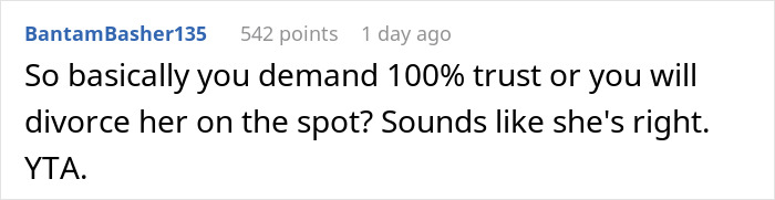 Husband Immediately Jumps To Divorce After Finding Wife’s “Go Back”, Gets A Reality Check Online Husband Immediately Jumps To Divorce After Finding Wife’s “Go Back”, Gets A Reality Check Online