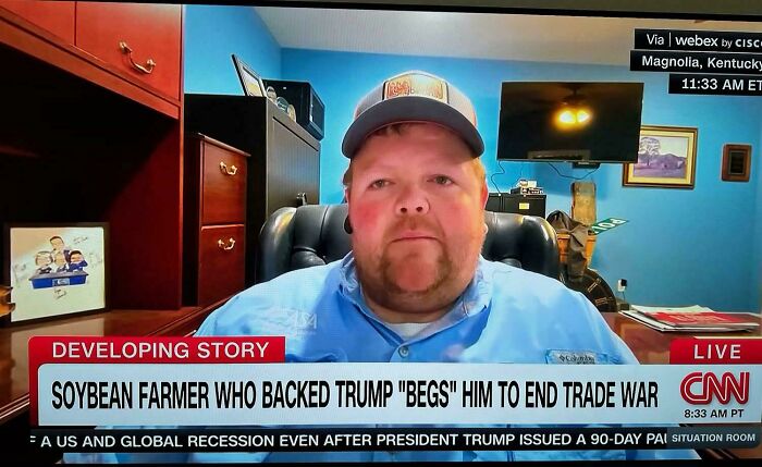 47 People Who Supported The Wrong Side And Were Surprised It Had Consequences (New Pics) 47 People Who Supported The Wrong Side And Were Surprised It Had Consequences (New Pics)