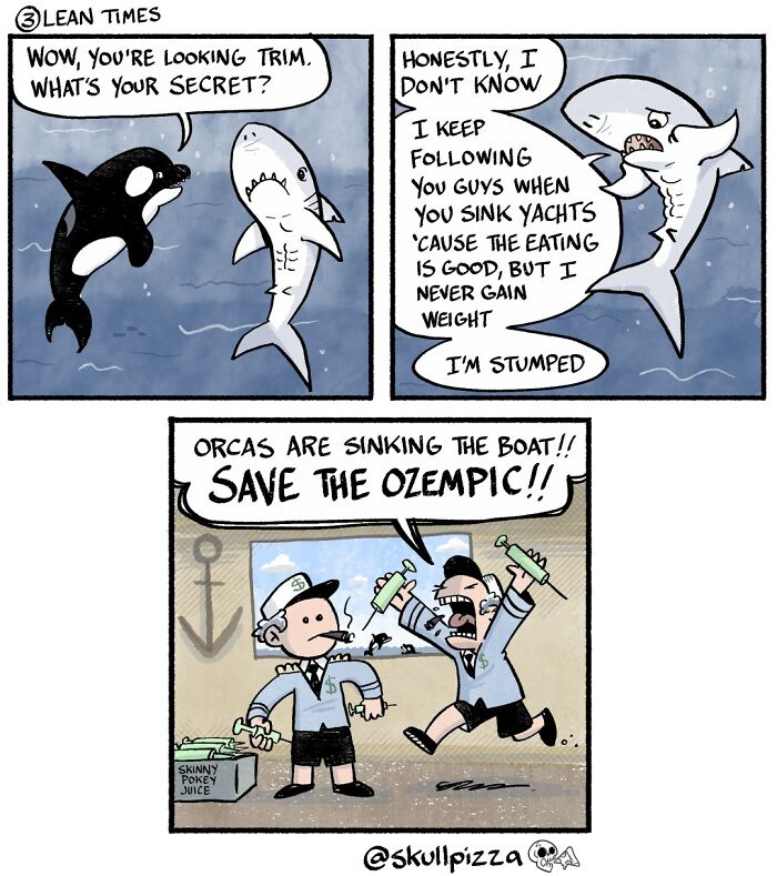 28 New “Skull Pizza” Comics That Mix Pop Culture, Monsters, And Deadpan Jokes 28 New “Skull Pizza” Comics That Mix Pop Culture, Monsters, And Deadpan Jokes