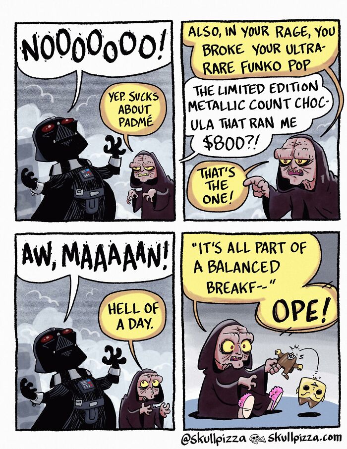 28 New “Skull Pizza” Comics That Mix Pop Culture, Monsters, And Deadpan Jokes 28 New “Skull Pizza” Comics That Mix Pop Culture, Monsters, And Deadpan Jokes