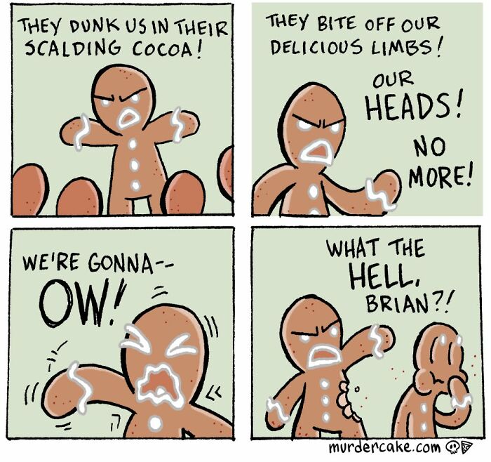 28 New “Skull Pizza” Comics That Mix Pop Culture, Monsters, And Deadpan Jokes 28 New “Skull Pizza” Comics That Mix Pop Culture, Monsters, And Deadpan Jokes