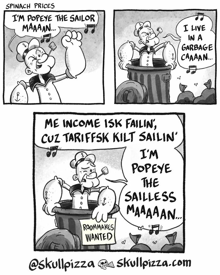 28 New “Skull Pizza” Comics That Mix Pop Culture, Monsters, And Deadpan Jokes 28 New “Skull Pizza” Comics That Mix Pop Culture, Monsters, And Deadpan Jokes