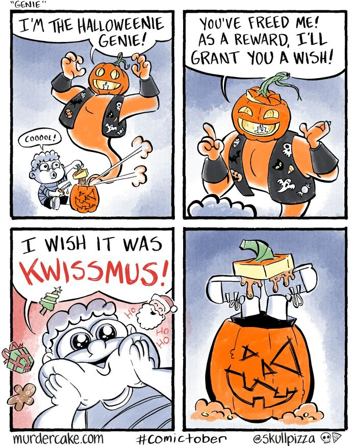 28 New “Skull Pizza” Comics That Mix Pop Culture, Monsters, And Deadpan Jokes 28 New “Skull Pizza” Comics That Mix Pop Culture, Monsters, And Deadpan Jokes