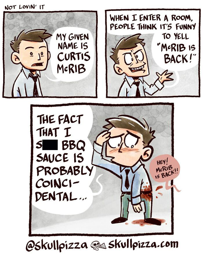 28 New “Skull Pizza” Comics That Mix Pop Culture, Monsters, And Deadpan Jokes 28 New “Skull Pizza” Comics That Mix Pop Culture, Monsters, And Deadpan Jokes