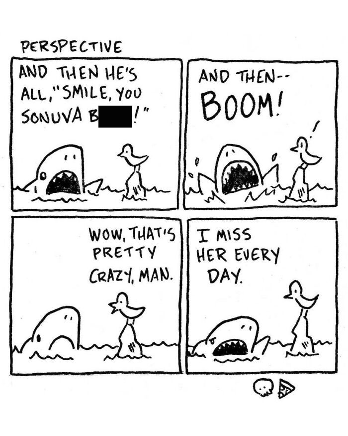 28 New “Skull Pizza” Comics That Mix Pop Culture, Monsters, And Deadpan Jokes 28 New “Skull Pizza” Comics That Mix Pop Culture, Monsters, And Deadpan Jokes