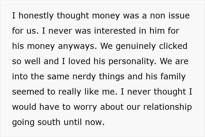 Woman Thought She Was Supporting Her Partner, Turns Out She Was Being Tested As A Gold Digger