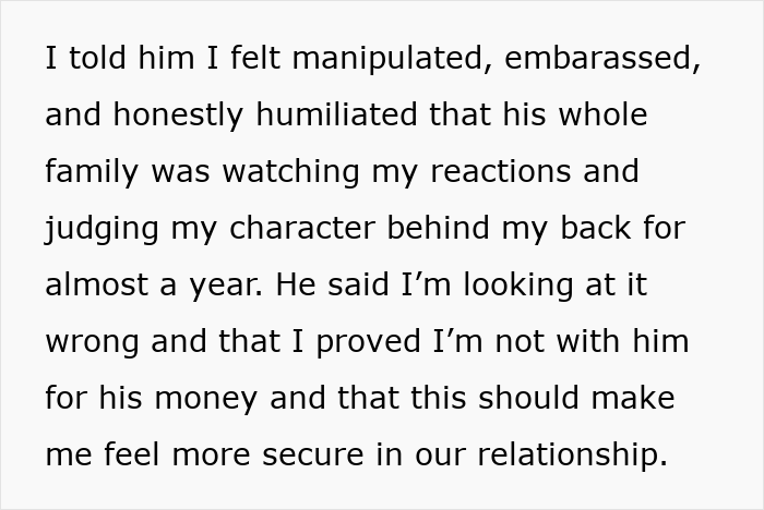 Woman Thought She Was Supporting Her Partner, Turns Out She Was Being Tested As A Gold Digger