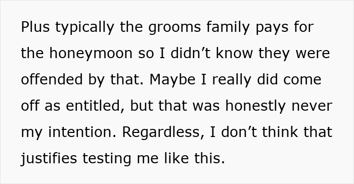 Woman Thought She Was Supporting Her Partner, Turns Out She Was Being Tested As A Gold Digger