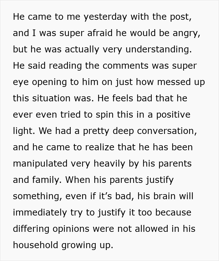 Woman Thought She Was Supporting Her Partner, Turns Out She Was Being Tested As A Gold Digger