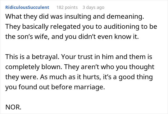 Woman Thought She Was Supporting Her Partner, Turns Out She Was Being Tested As A Gold Digger