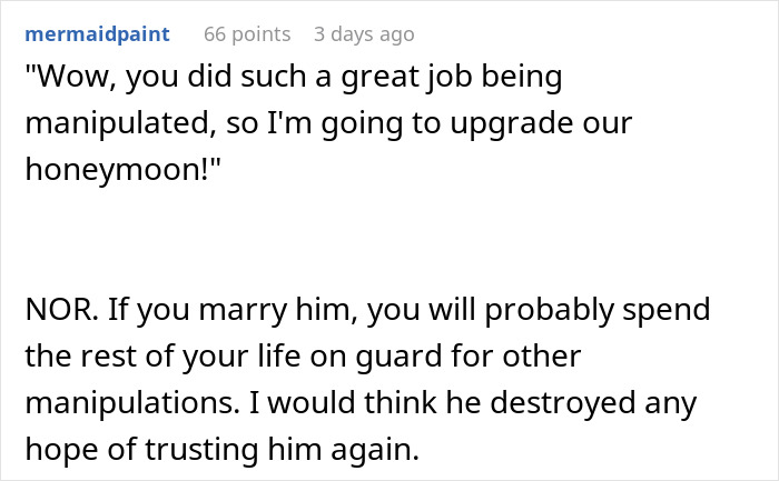 Woman Thought She Was Supporting Her Partner, Turns Out She Was Being Tested As A Gold Digger