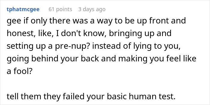 Woman Thought She Was Supporting Her Partner, Turns Out She Was Being Tested As A Gold Digger
