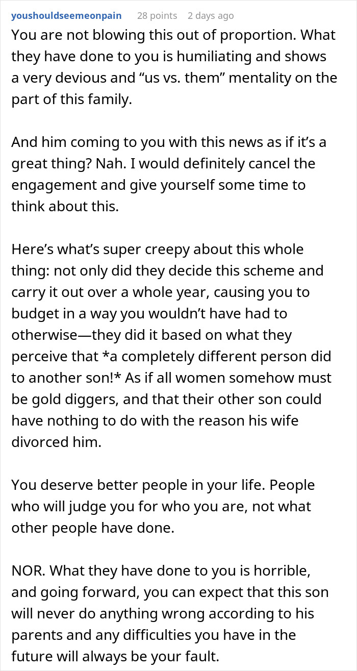 Woman Thought She Was Supporting Her Partner, Turns Out She Was Being Tested As A Gold Digger