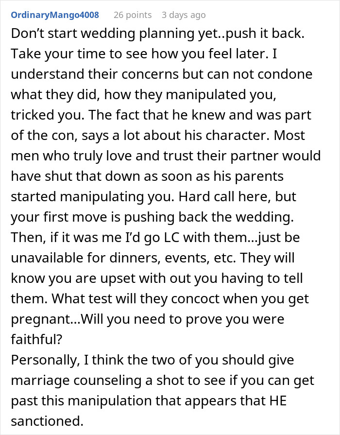 Woman Thought She Was Supporting Her Partner, Turns Out She Was Being Tested As A Gold Digger