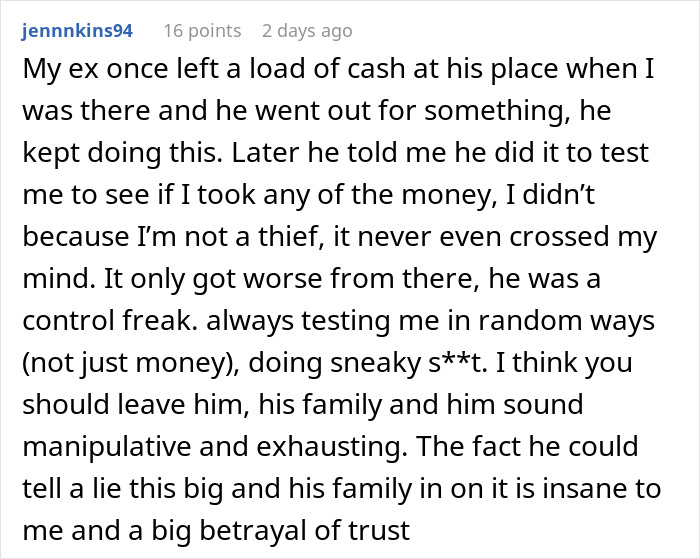 Woman Thought She Was Supporting Her Partner, Turns Out She Was Being Tested As A Gold Digger