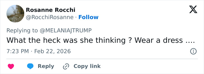 &ldquo;It&rsquo;s Inappropriate&rdquo;: Melania Trump&rsquo;s Governors Dinner Outfit Sparks Fierce Backlash