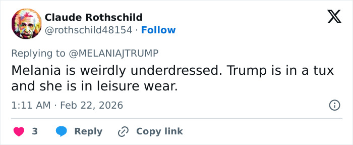 &ldquo;It&rsquo;s Inappropriate&rdquo;: Melania Trump&rsquo;s Governors Dinner Outfit Sparks Fierce Backlash