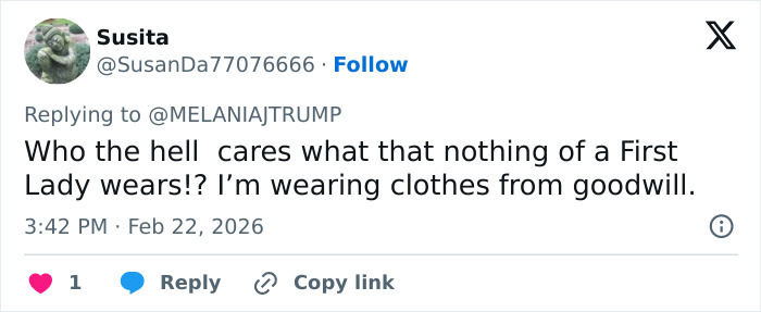 &ldquo;It&rsquo;s Inappropriate&rdquo;: Melania Trump&rsquo;s Governors Dinner Outfit Sparks Fierce Backlash