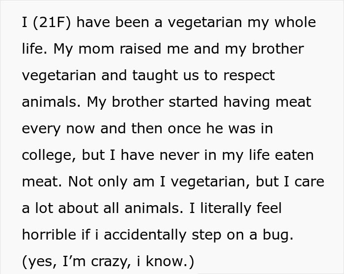 Boyfriend Laughs As Vegetarian Girlfriend Pukes In The Bathroom: “I Knew You’d Like Meat More” Boyfriend Laughs As Vegetarian Girlfriend Pukes In The Bathroom: “I Knew You’d Like Meat More”