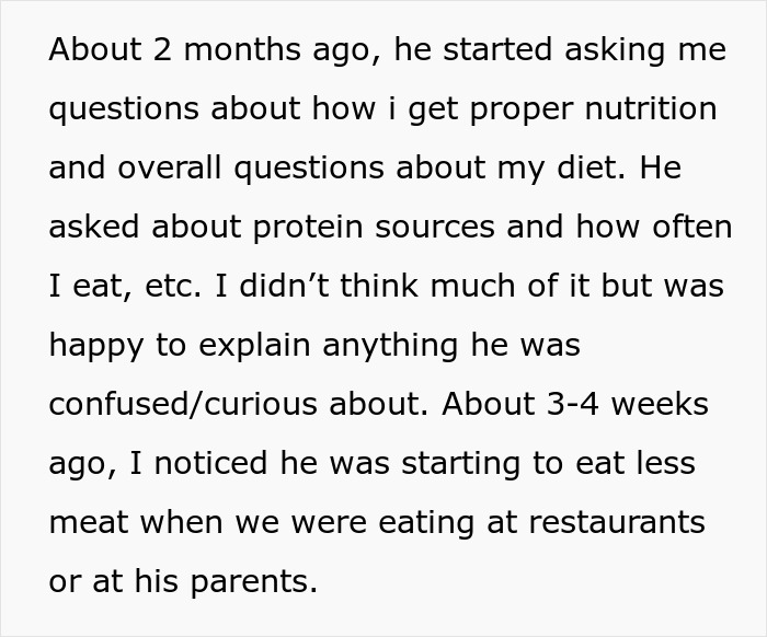 Boyfriend Laughs As Vegetarian Girlfriend Pukes In The Bathroom: “I Knew You’d Like Meat More” Boyfriend Laughs As Vegetarian Girlfriend Pukes In The Bathroom: “I Knew You’d Like Meat More”