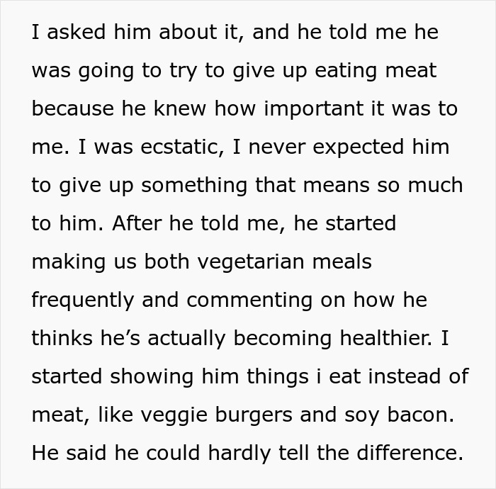 Boyfriend Laughs As Vegetarian Girlfriend Pukes In The Bathroom: “I Knew You’d Like Meat More” Boyfriend Laughs As Vegetarian Girlfriend Pukes In The Bathroom: “I Knew You’d Like Meat More”