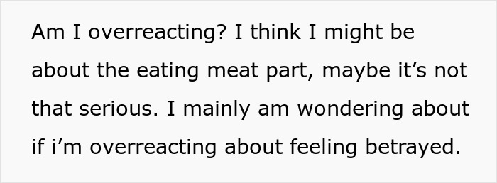 Boyfriend Laughs As Vegetarian Girlfriend Pukes In The Bathroom: “I Knew You’d Like Meat More” Boyfriend Laughs As Vegetarian Girlfriend Pukes In The Bathroom: “I Knew You’d Like Meat More”