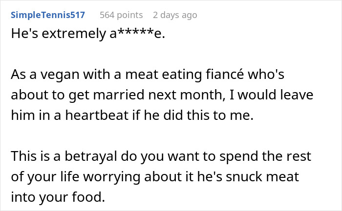 Boyfriend Laughs As Vegetarian Girlfriend Pukes In The Bathroom: “I Knew You’d Like Meat More” Boyfriend Laughs As Vegetarian Girlfriend Pukes In The Bathroom: “I Knew You’d Like Meat More”