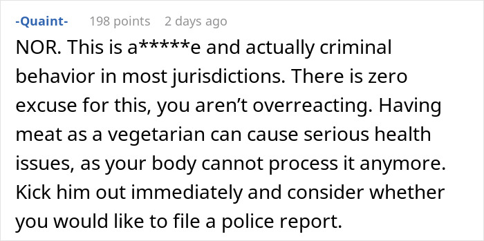 Boyfriend Laughs As Vegetarian Girlfriend Pukes In The Bathroom: “I Knew You’d Like Meat More” Boyfriend Laughs As Vegetarian Girlfriend Pukes In The Bathroom: “I Knew You’d Like Meat More”