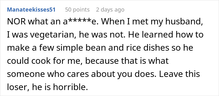 Boyfriend Laughs As Vegetarian Girlfriend Pukes In The Bathroom: “I Knew You’d Like Meat More” Boyfriend Laughs As Vegetarian Girlfriend Pukes In The Bathroom: “I Knew You’d Like Meat More”