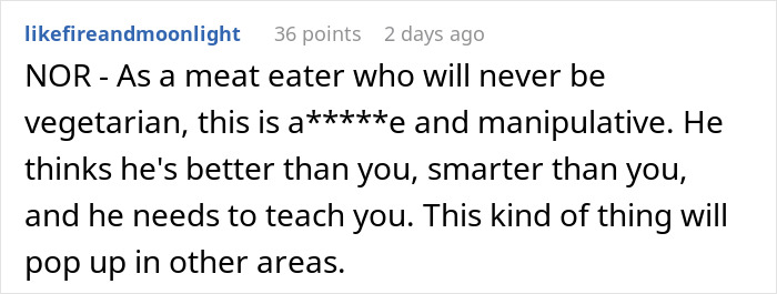Boyfriend Laughs As Vegetarian Girlfriend Pukes In The Bathroom: “I Knew You’d Like Meat More” Boyfriend Laughs As Vegetarian Girlfriend Pukes In The Bathroom: “I Knew You’d Like Meat More”
