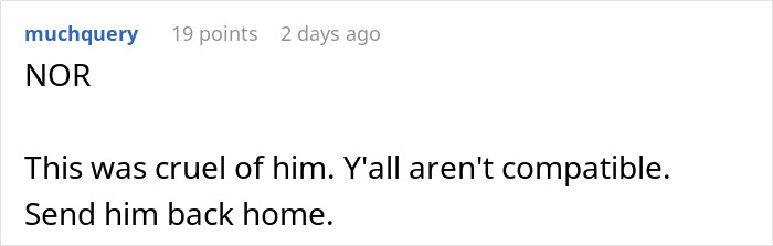 Boyfriend Laughs As Vegetarian Girlfriend Pukes In The Bathroom: “I Knew You’d Like Meat More” Boyfriend Laughs As Vegetarian Girlfriend Pukes In The Bathroom: “I Knew You’d Like Meat More”