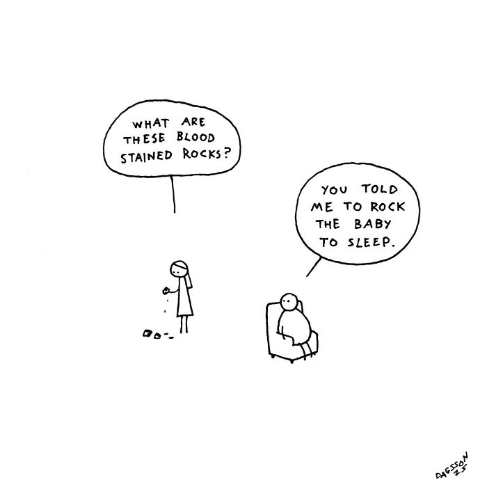 50 Comics By Hugleikur Dagsson For Those With A Dark Sense Of Humor (New Pics) 50 Comics By Hugleikur Dagsson For Those With A Dark Sense Of Humor (New Pics)