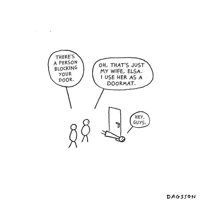 50 Comics By Hugleikur Dagsson For Those With A Dark Sense Of Humor (New Pics) 50 Comics By Hugleikur Dagsson For Those With A Dark Sense Of Humor (New Pics)