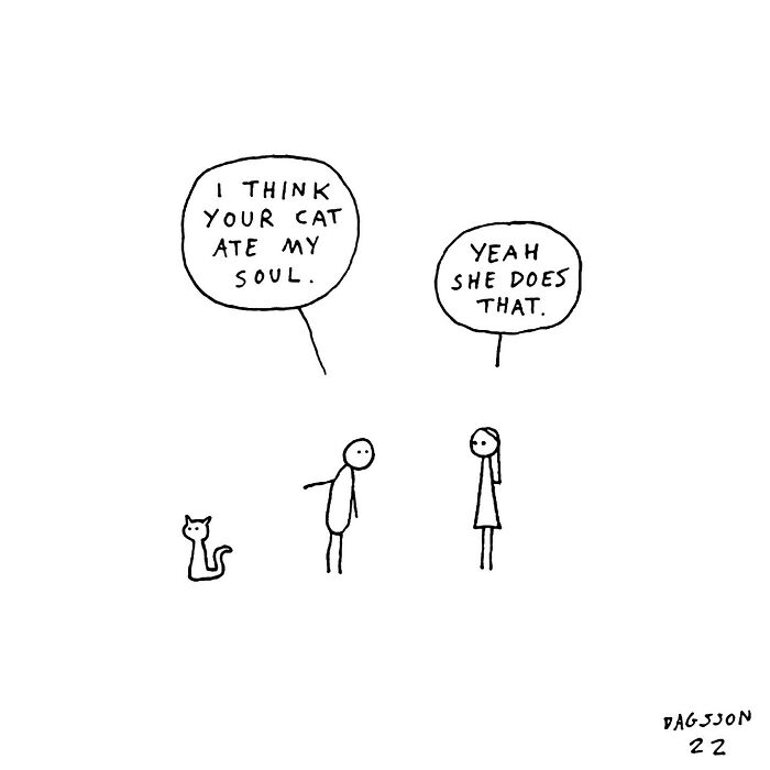 50 Comics By Hugleikur Dagsson For Those With A Dark Sense Of Humor (New Pics) 50 Comics By Hugleikur Dagsson For Those With A Dark Sense Of Humor (New Pics)