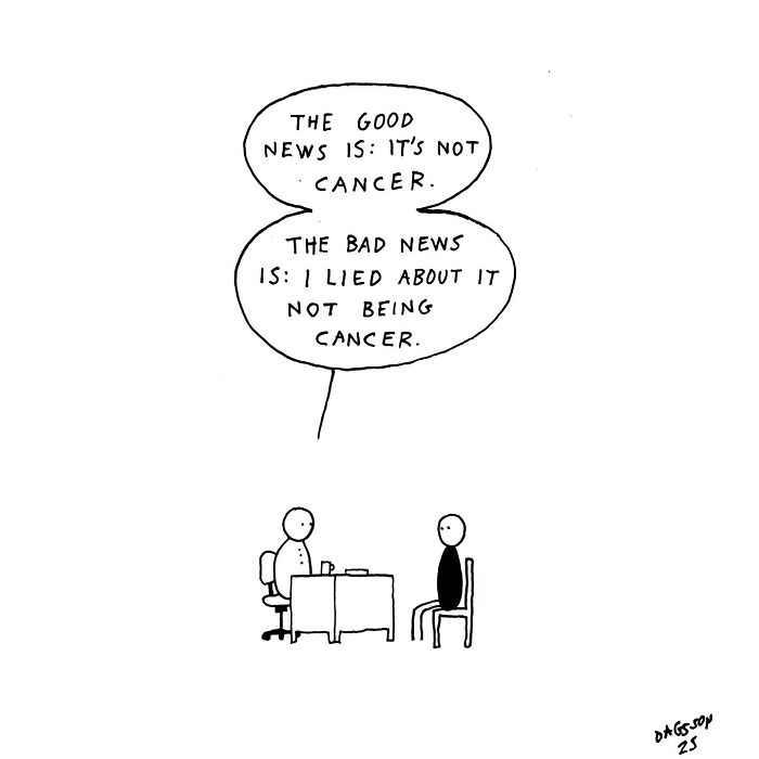 50 Comics By Hugleikur Dagsson For Those With A Dark Sense Of Humor (New Pics) 50 Comics By Hugleikur Dagsson For Those With A Dark Sense Of Humor (New Pics)