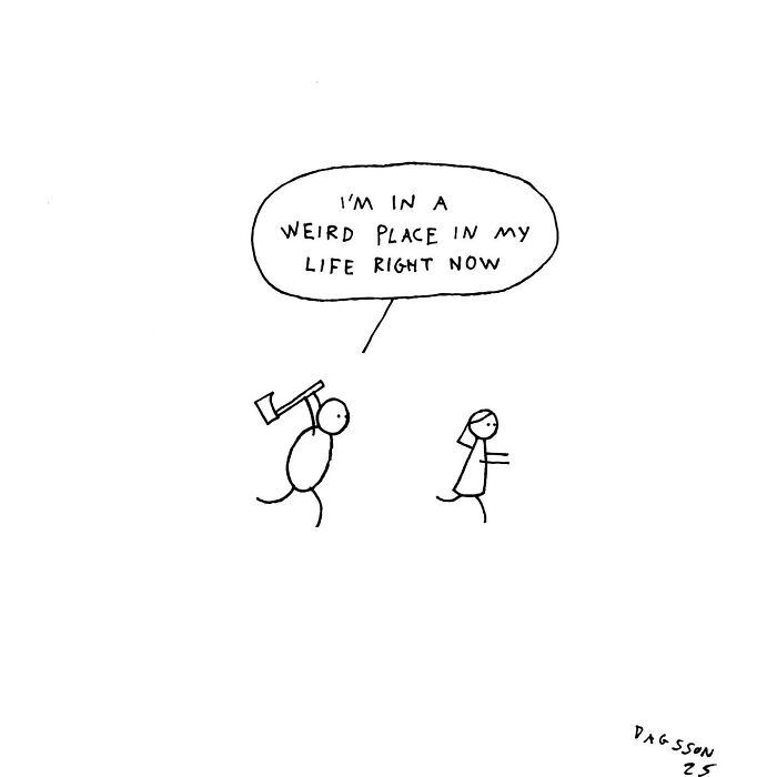 50 Comics By Hugleikur Dagsson For Those With A Dark Sense Of Humor (New Pics) 50 Comics By Hugleikur Dagsson For Those With A Dark Sense Of Humor (New Pics)